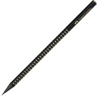 Faber-Castell: Sparkle Bleistift Schwarz-Gold B