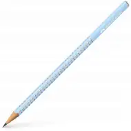 Faber-Castell: Sparkle Bleistift in Perlmutt-Himmelblau, 1 Stück