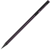 Faber-Castell: Sparkle Bleistift schwarz-rosa B