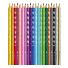 Faber-Castell: Sparkle Farbstift-Set – 20-teilig in Metalldose Bild 4