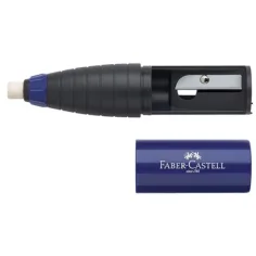 Faber-Castell: Spitzer und Radiergummi in einem Bild 2