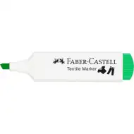 Faber-Castell: Textilmarker in Neon-Grün