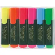Faber-Castell: Textmarker-Set 6-teilig