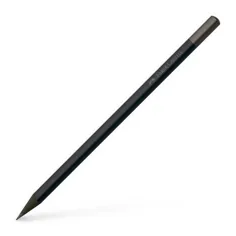 Faber-Castell: Urban dreikantiger HB-Graphitstift – pechschwarz