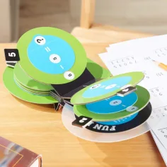 Lernspiel: Rechenscheiben, Subtraktion - Melissa & Doug Bild 2