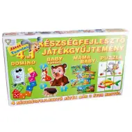 Fähigkeitstraining Spielesammlung 4 in 1 2.