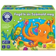 Fang ein Gesellschaftsspiel und zähle es.