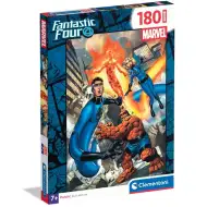 Fantastische Vier 180-teiliges Super Puzzle – Clementoni
