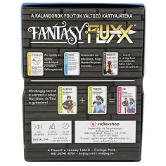 Fantasy Fluxx Brettspiel Bild 3