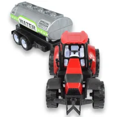 Farmer Truck: Traktor mit Wassertank in zwei Varianten 41cm Bild 3