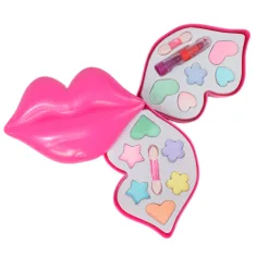 Fashion Make Up: Lippenförmige zweistöckige Schminkpalette Bild 4