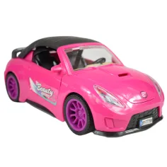 Fashion Sport Car: Rosa Sportwagen-Set mit Licht und Sound, mit Hubschrauber Bild 9