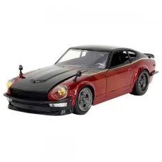 Fast & Furious: 1972 Datsun (F10) Metall-Modellauto 1:24 - Jada Toys Bild 2