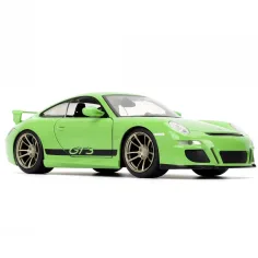 Fast & Furious: 2007 Porsche 911 GT3 Modellauto aus Metall, Maßstab 1:24 - Jada Toys Bild 2