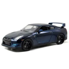 Fast & Furious: Brians Nissan GT-R (R35) Automodell 1/24 - Simba Toys Bild 2