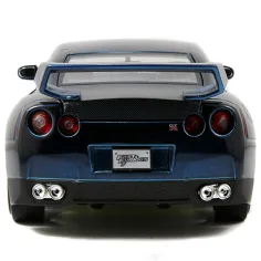 Fast & Furious: Brians Nissan GT-R (R35) Automodell 1/24 - Simba Toys Bild 3