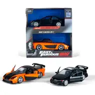Fast &amp; Furious: Legacy Series Han’s Mazda RX-7 &amp; Heist Honda Civic Metall-Automodell-Set 1/32 – Jada Toys
