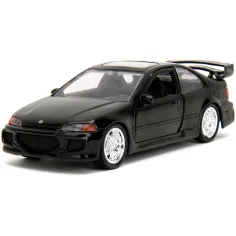 Fast & Furious: Legacy Series Han’s Mazda RX-7 & Heist Honda Civic Metall-Automodell-Set 1/32 – Jada Toys Bild 4