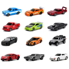 Fast & Furious: Nano Überraschungsautos 1 Stk - Simba Toys Bild 2