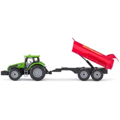 Faunica: Traktor mit Stier Spielset - Woodyland Bild 3