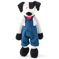 Federico, bekleideter Hund, Plüschfigur 40 cm - Lumpin