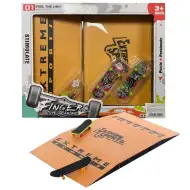 Feel the Limit Fingerskateboard-Set mit Limit Extreme Bahnelement