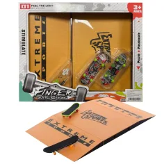 Feel the Limit Fingerskateboard-Set mit Limit Extreme Bahnelement Bild 2