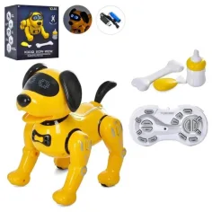 Fernbedienbarer interaktiver Roboter Beagle in verschiedenen Ausführungen 20cm Bild 2