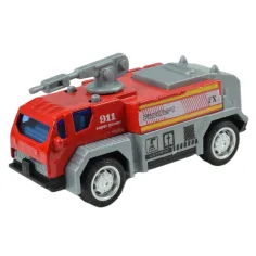 Feuerwehr: Feuerwehrautos in verschiedenen Varianten 1/55 1 Stück Bild 4