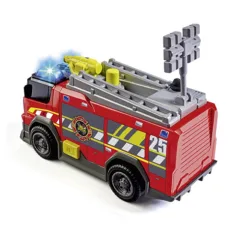 Feuerwehrauto mit Schlauch, Licht und Sound 15cm - Dickie Toys Bild 2