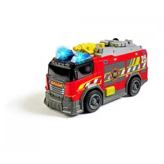 Feuerwehrauto mit Schlauch, Licht und Sound 15cm - Dickie Toys Bild 4