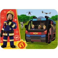 Feuerwehrmann Sam 24-teiliges Holzpuzzle – Trefl Bild 2