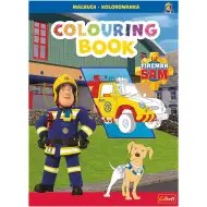 Feuerwehrmann Sam Malbuch - Trefl