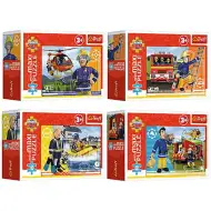 Feuerwehrmann Sam der Held Mini Maxi 20-teiliges Puzzle 4 verschiedene - Trefl