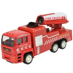 Feuerwehrteam: 4-teiliges Metall-Feuerwehrauto-Set Bild 2