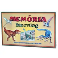Finde das passende Paar – Dinosaurier-Memospiel
