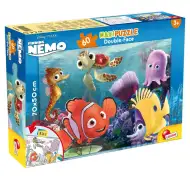 Findet Nemo 2-in-1 Maxi-Puzzle und Ausmalbild, 60 Teile, 70x50cm – Lisciani