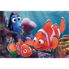 Findet Nemo 2-in-1 Puzzle und Ausmalbild, 24 Teile, 50x35cm – Lisciani Bild 2