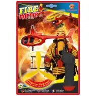Fire Copter Hubschrauber