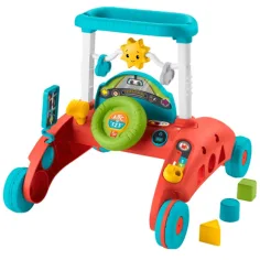 Fisher-Price: 2-in-1 intelligenter Lauflernwagen - Mattel Bild 2
