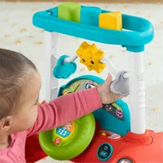 Fisher-Price: 2-in-1 intelligenter Lauflernwagen - Mattel Bild 3