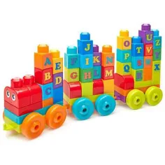 Fisher-Price: ABC-Musikzug Bausteinspiel - Mega Bloks Bild 2