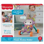 Fisher Price: Affen-Lauflernhilfe – Mattel
