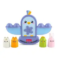 Fisher-Price: Balancierender Vögelchen-Spielset - Mattel