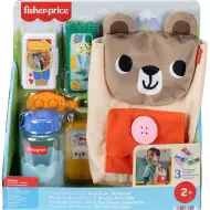 Fisher-Price: Bären-Rucksack - Mattel