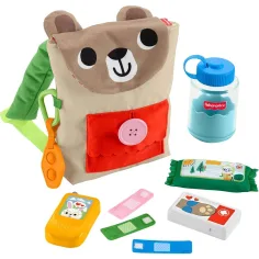 Fisher-Price: Bären-Rucksack - Mattel Bild 2