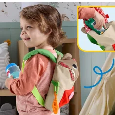 Fisher-Price: Bären-Rucksack - Mattel Bild 3