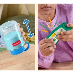 Fisher-Price: Bären-Rucksack - Mattel Bild 4