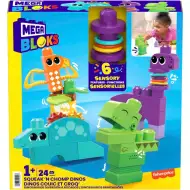 Fisher-Price: Dino-Bausatz 24-teilig - Mega Bloks