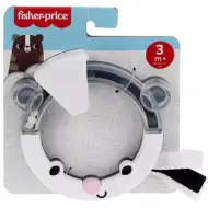 Fisher-Price: Fröhlicher Beißring mit Bär-Motiv - Mattel